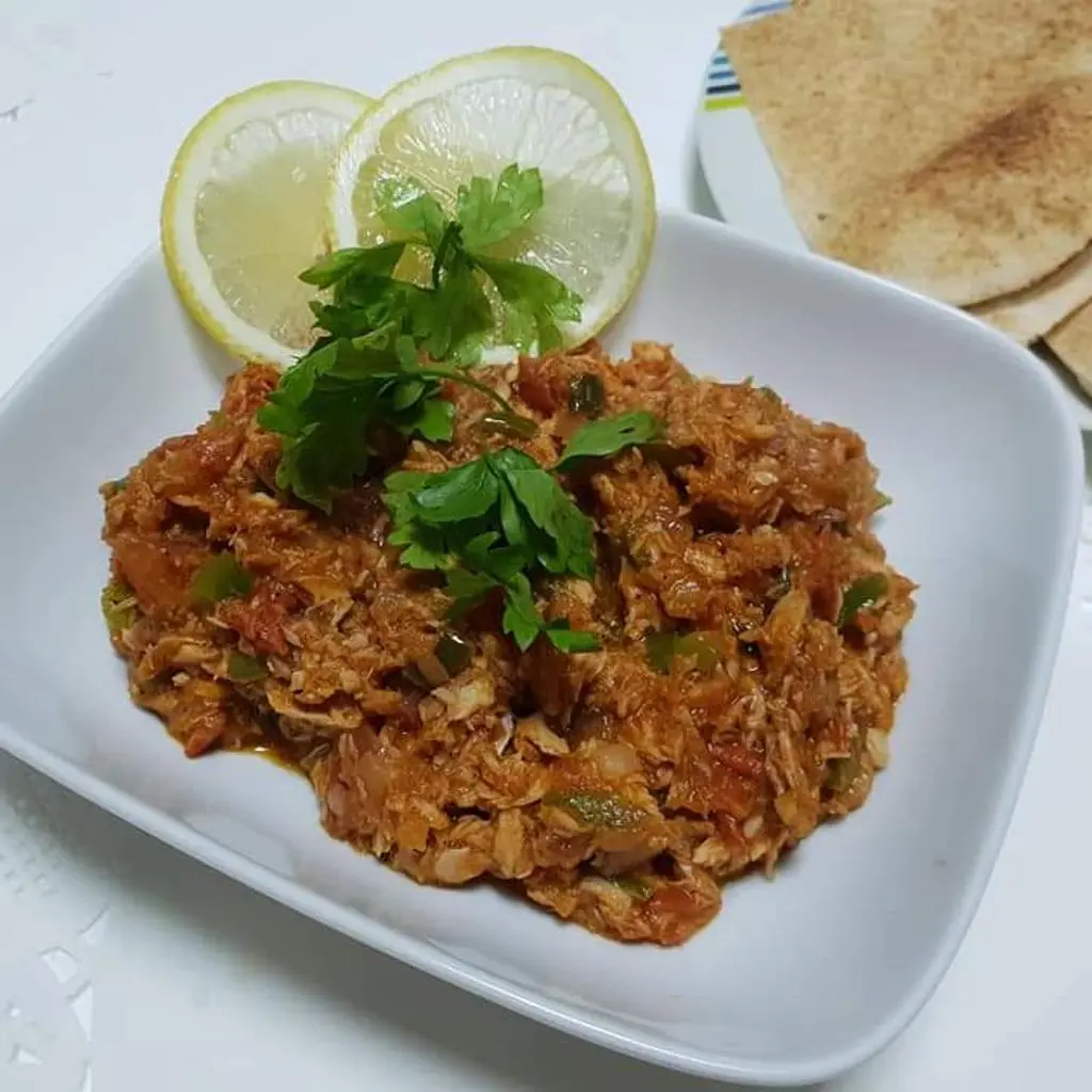 صحن تونة